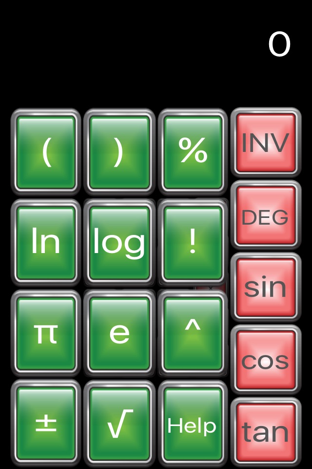 MegaCalc Free - Scientific Calculator screenshot 3