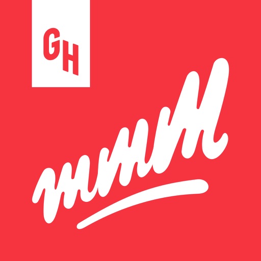 Grubhub mmmoji Keyboard iOS App