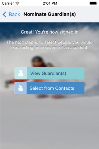 Ski Guardian screenshot 4