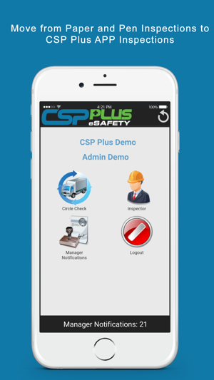 CSP Plus Inspection App(圖1)-速報App