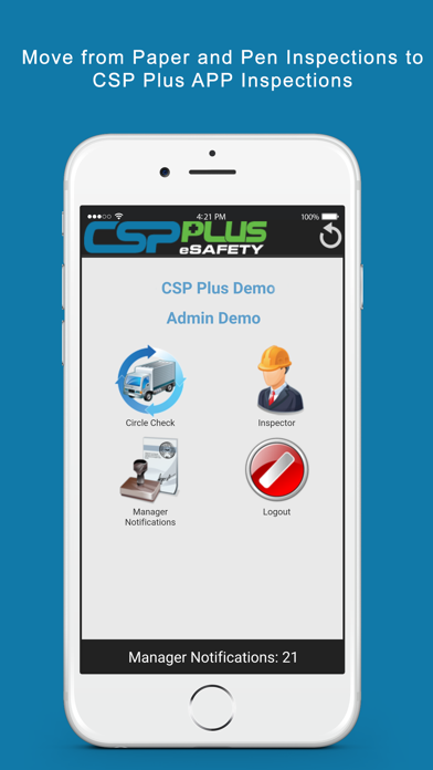 How to cancel & delete CSP Plus Inspection App from iphone & ipad 1