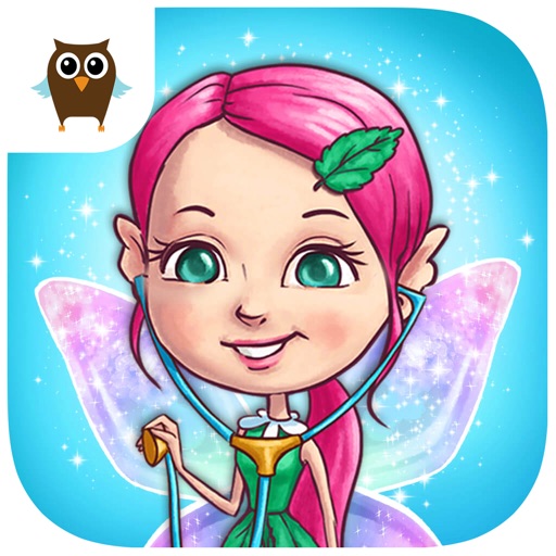 Fairy Sisters 2 - Magical Forest Adventures & Animal Care Icon
