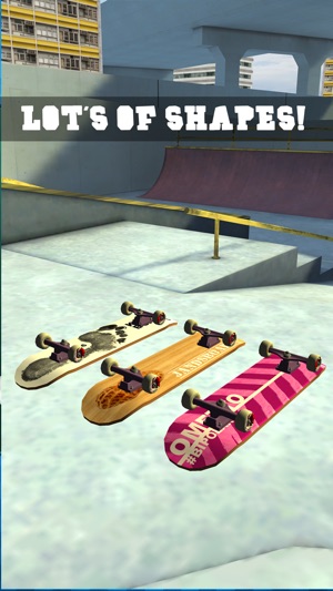 Skate Park On The App Store - how to make a skateboard game in roblox