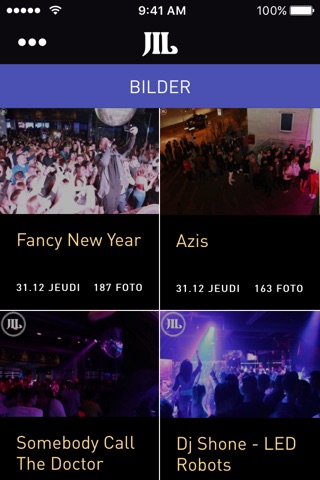 Jil Club Zürich screenshot 3