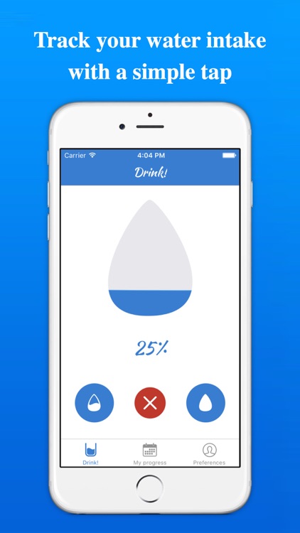 Water Tracker - Drinking Water Reminder Daily