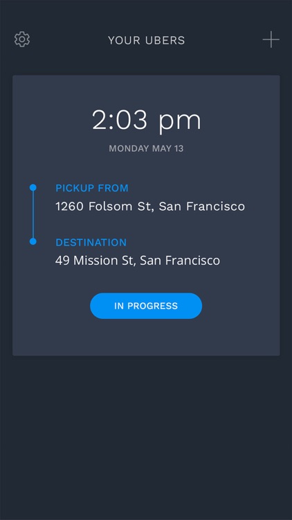 TimeTravel - Prebook rides for Uber screenshot-3