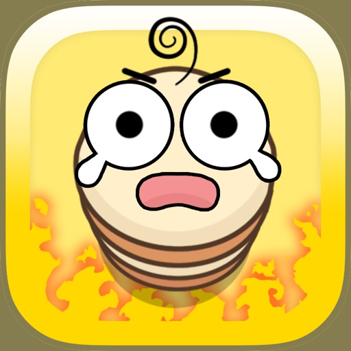 Jumping Larva iOS App