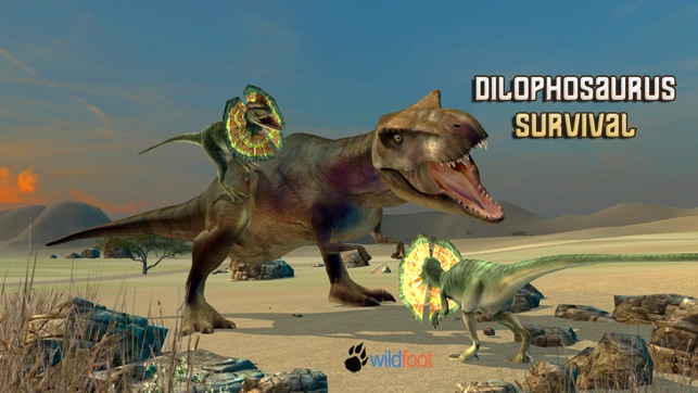 Dilophosaurus Survival(圖2)-速報App