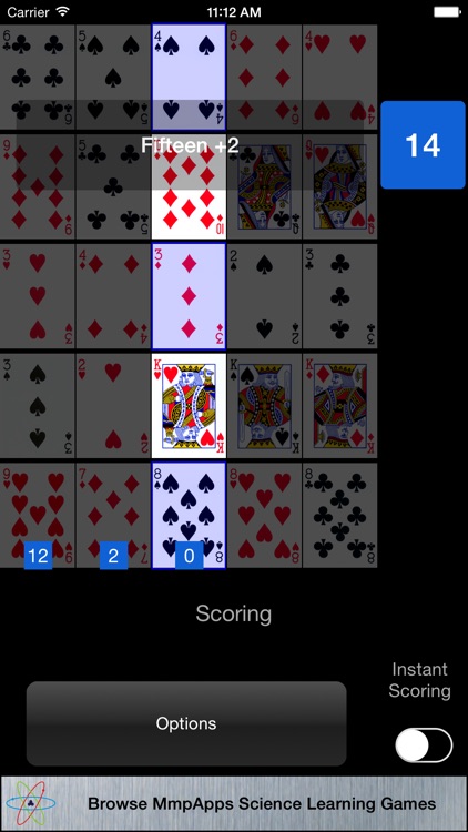 Cribbage Square Choice screenshot-3