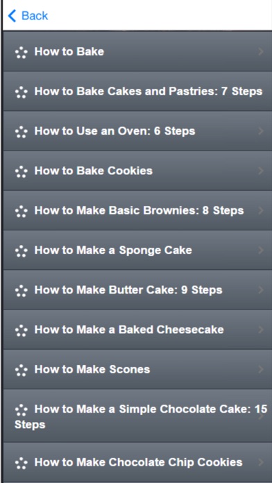 How to cancel & delete How to Bake - Easy Baking for Beginners from iphone & ipad 2