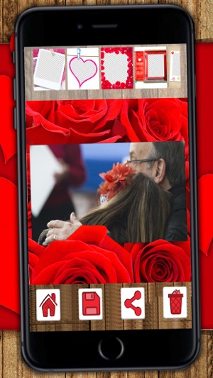 Editor love frames - romantic images to frame your beautiful(圖2)-速報App