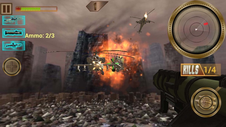 Commando City Defence War screenshot-4