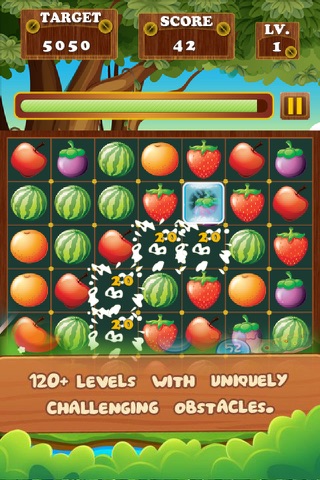 Fruit Paradise: Farm Pop Crush screenshot 3