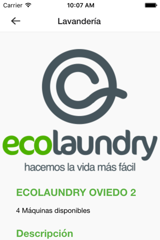 Ecolaundry screenshot 3