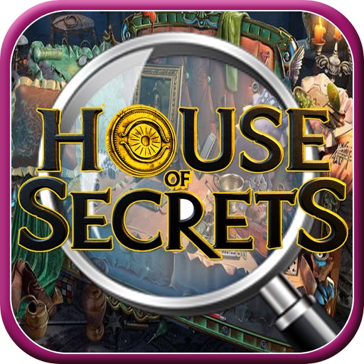 Hidden Object:The House of Secrets iOS App