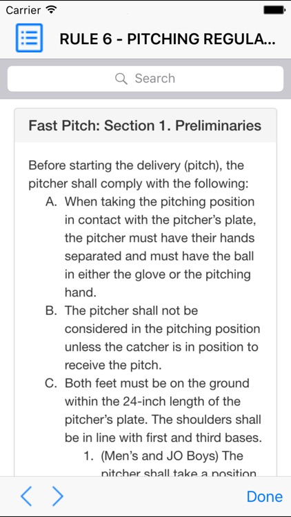 ASA 2016 Rulebook screenshot-3