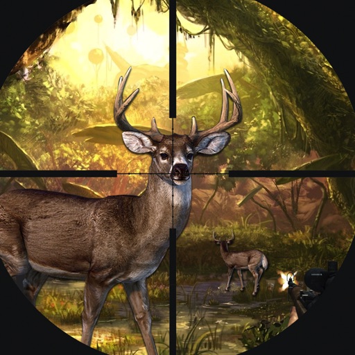 Mystery of Deep Forest Deer Hunting Icon