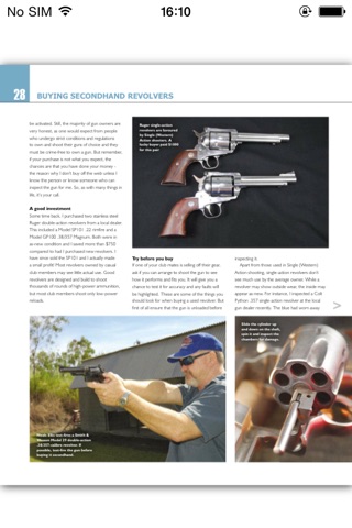 Australian & NZ Handgun screenshot 4