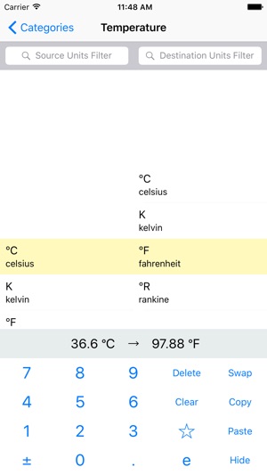 Convert Units Easy - metric to imperial units(圖3)-速報App