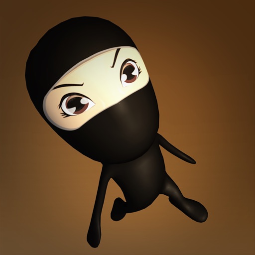 Super Ninja Maze Trap - cool mind trick puzzle game icon