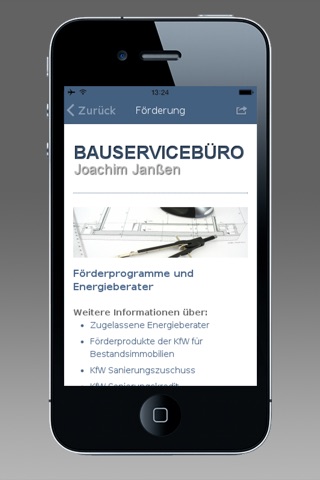 Bauservicebüro Joachim Janßen screenshot 3