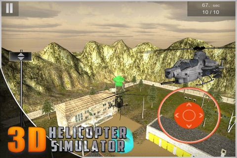 Helicopter Flight Simulator 3D: Fly Real Helicopter & Test Your Skills screenshot 4