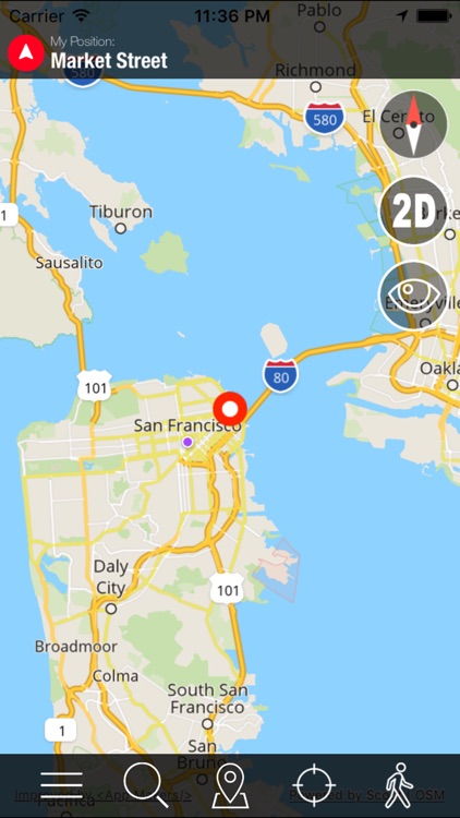 Offline Maps Globe + Voice Navigator and Video Dash Cam