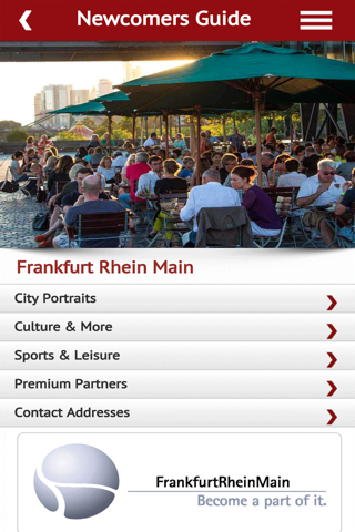 Newcomers Guide - Welcome to Frankfurt-Rhein-Main screenshot 2