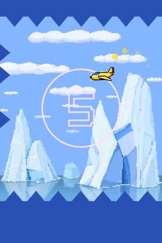 Airplane Tap - Fly and Retry to Keep the Plane In Air screenshot 3