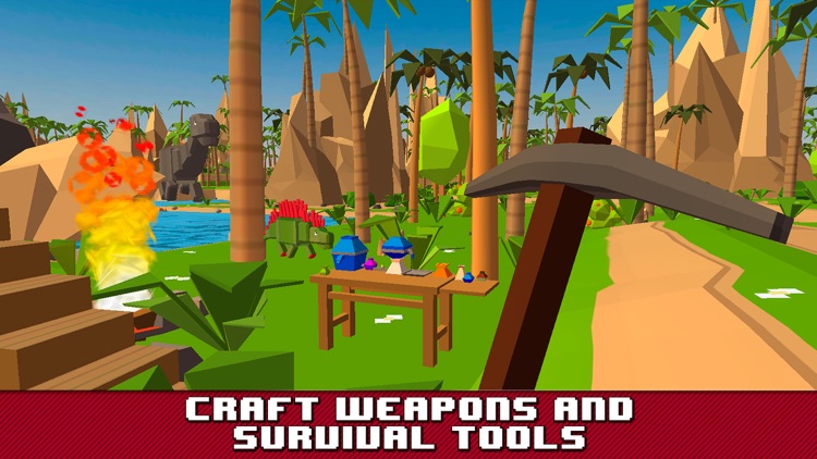 Dino Island Survival Simulator 3D Full