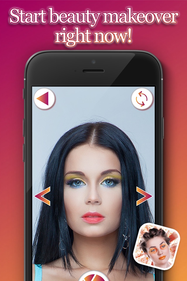 Makeup For Girls – Visit Virtual Makeover Salon And Try Out Different Beauty Products screenshot 2