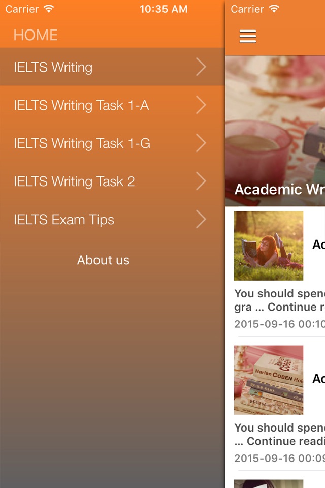 2016 IELTS Academic and General writing Tips - IELTS Writing High Scoring Sample screenshot 2