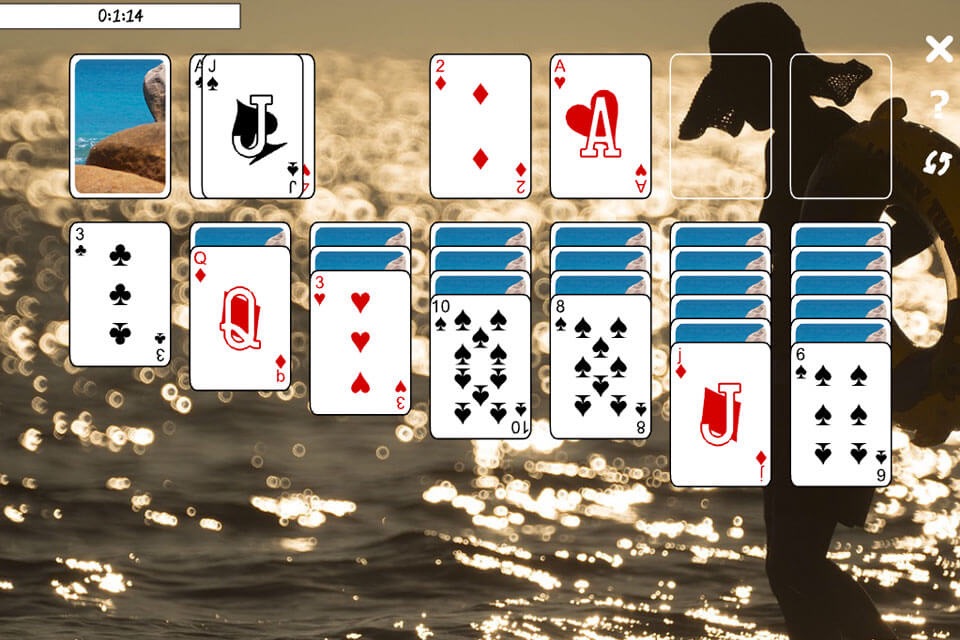 Solitaire - Patience Summer screenshot 3