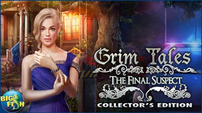 Grim Tales: The Final Suspect - A Hidden Object Mystery (Full) Screenshot 5