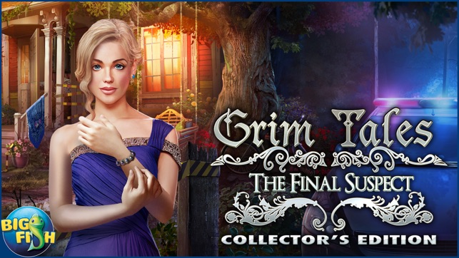 Grim Tales: The Final Suspect - A Hidden Object Mystery (Ful(圖5)-速報App