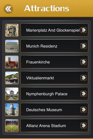Munich Offline Tourism Guide screenshot 3