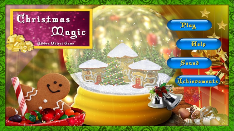 Christmas Magic Hidden Object