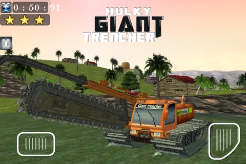 Hulky Giant Trencher screenshot 2