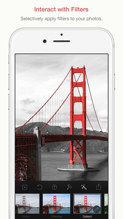 AutoSplash — Get Selective with your Photo Filters screenshot-0