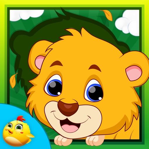 Preschool Zoo Puzzles For Kids iOS App