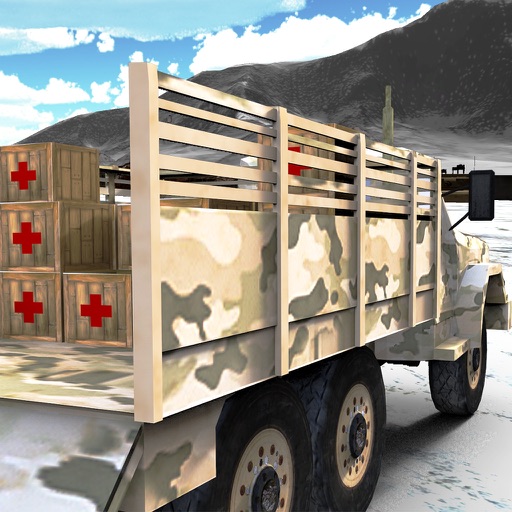 Army Pathfinder Truck Driver – Monster First Aid Emergency Ambulance Icon