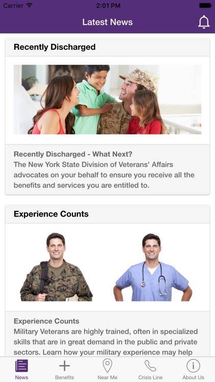 NYS Veterans Official NY App