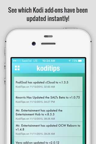 Kodi Tips - Live XBMC/Kodi Info screenshot 2