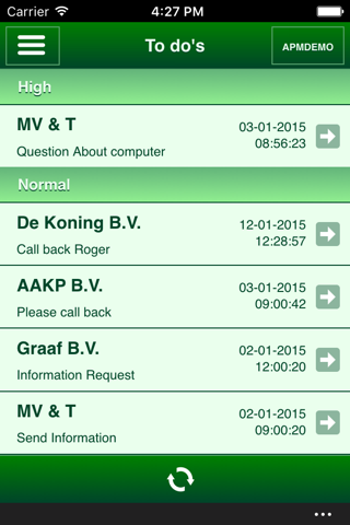AccountPlus Mobile screenshot 3