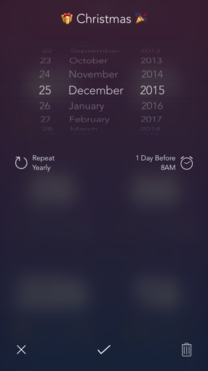 Countdown - Never overlook your dates again(圖3)-速報App