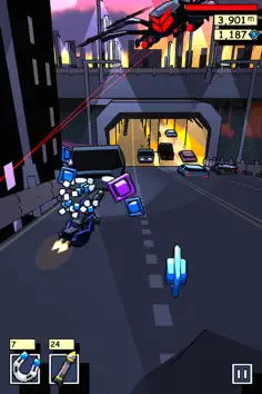 Byte Rider - Screenshot 3