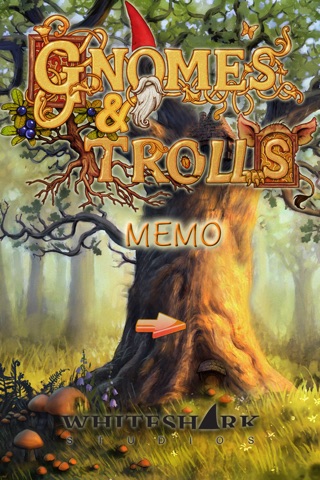 Gnomes & Trolls The Secret Chamber Memo Match Pic screenshot 2