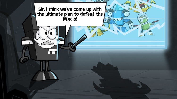 Mixels Rush - Use Mixes, Maxes and Murps to Outrun the Nixels screenshot-3