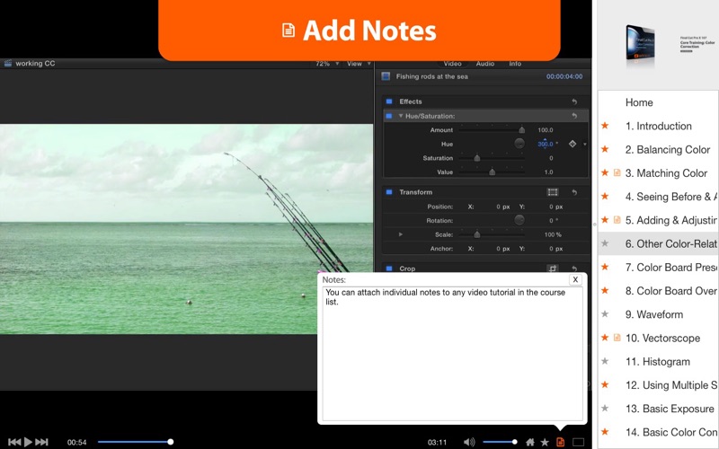 Color Correction Masterclass For FCPX 10.2 thumbnail 2