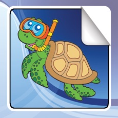 Activities of Ocean Sticker Book!